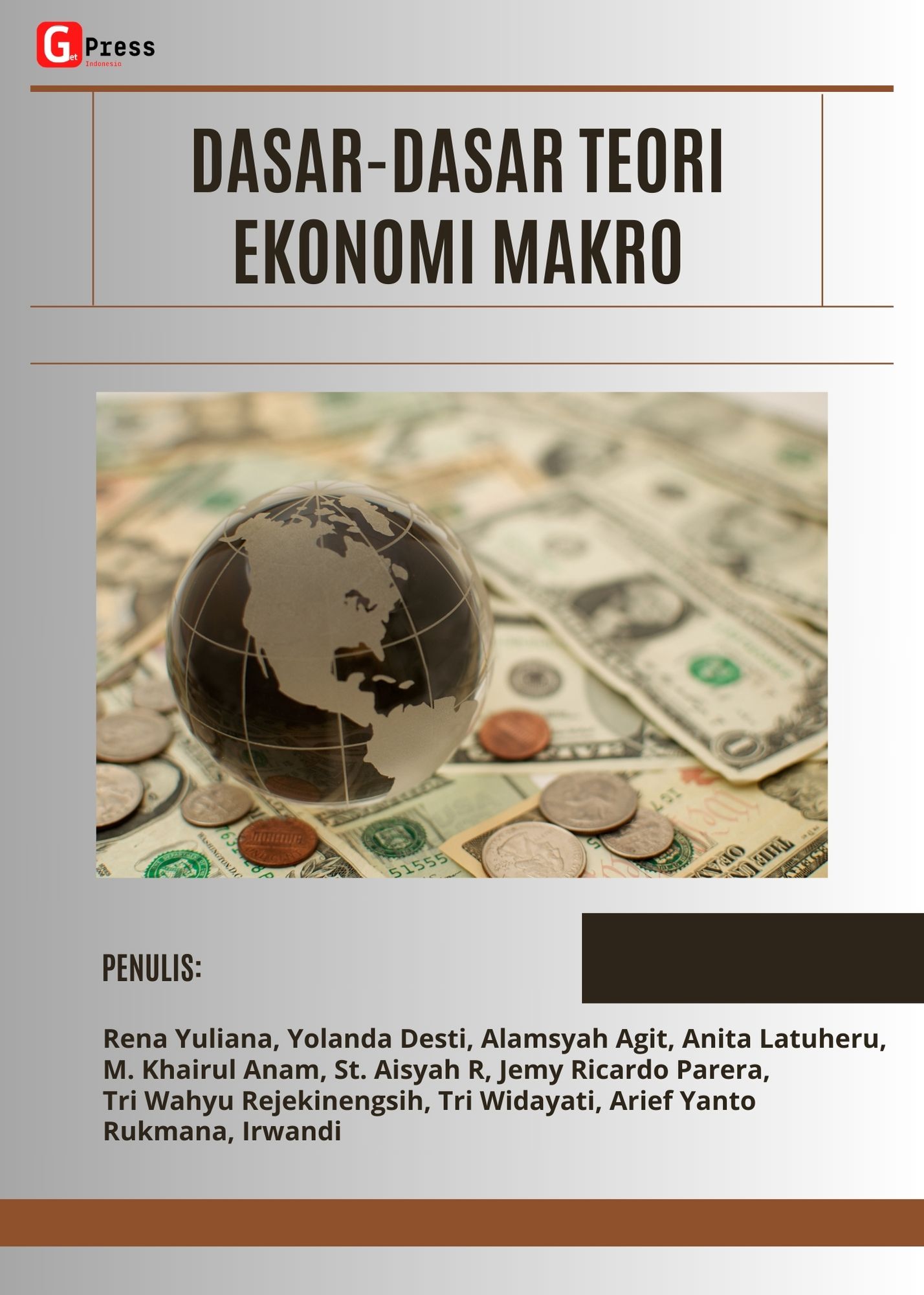 Dasar-Dasar Teori Ekonomi  Makro